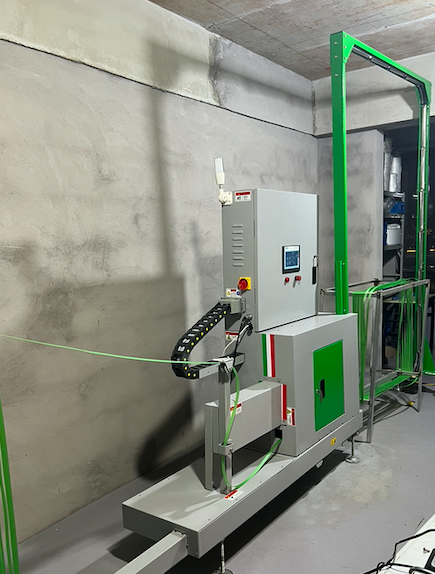 全自动穿剑式捆扎机MT-601FIX