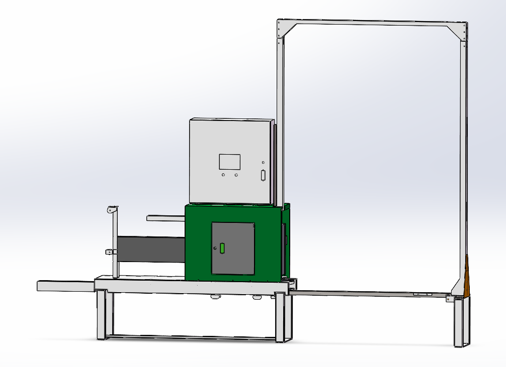 托盘PET穿剑式穿带机 上海打包机现货