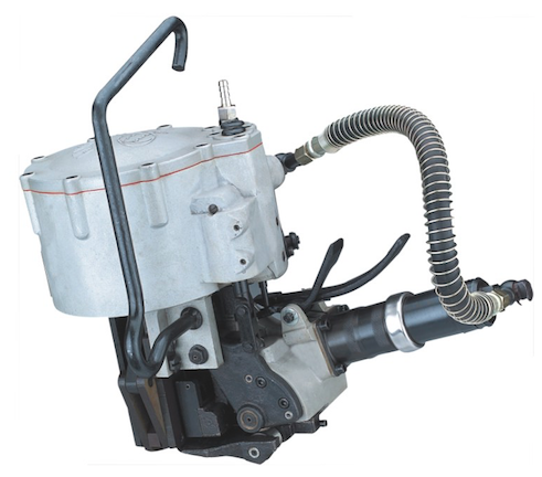 一体式钢带气动捆扎机KZ-40/32、KZ-32/40-打包机气管组