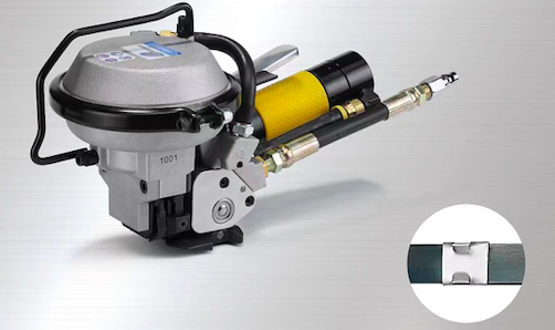 台湾盟安气动钢带打包机PR40A