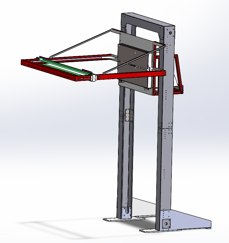热烫式水平打包机-MT-601HE