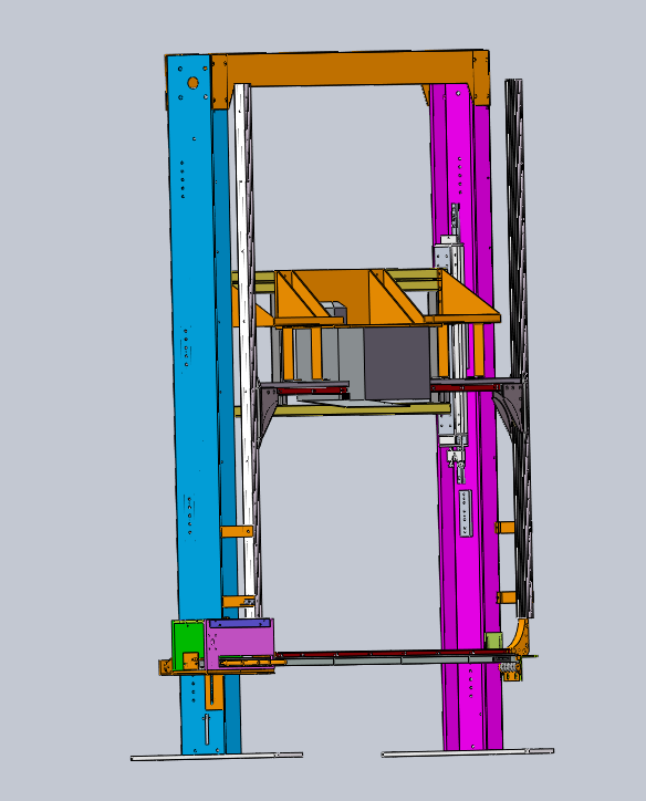 多孔砖打包机-顶部穿剑捆扎机-采用机芯机芯