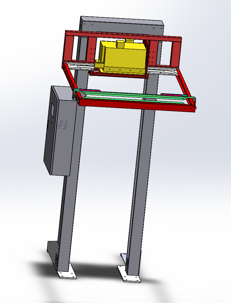 自动栈板水平式打包机MT-601HE