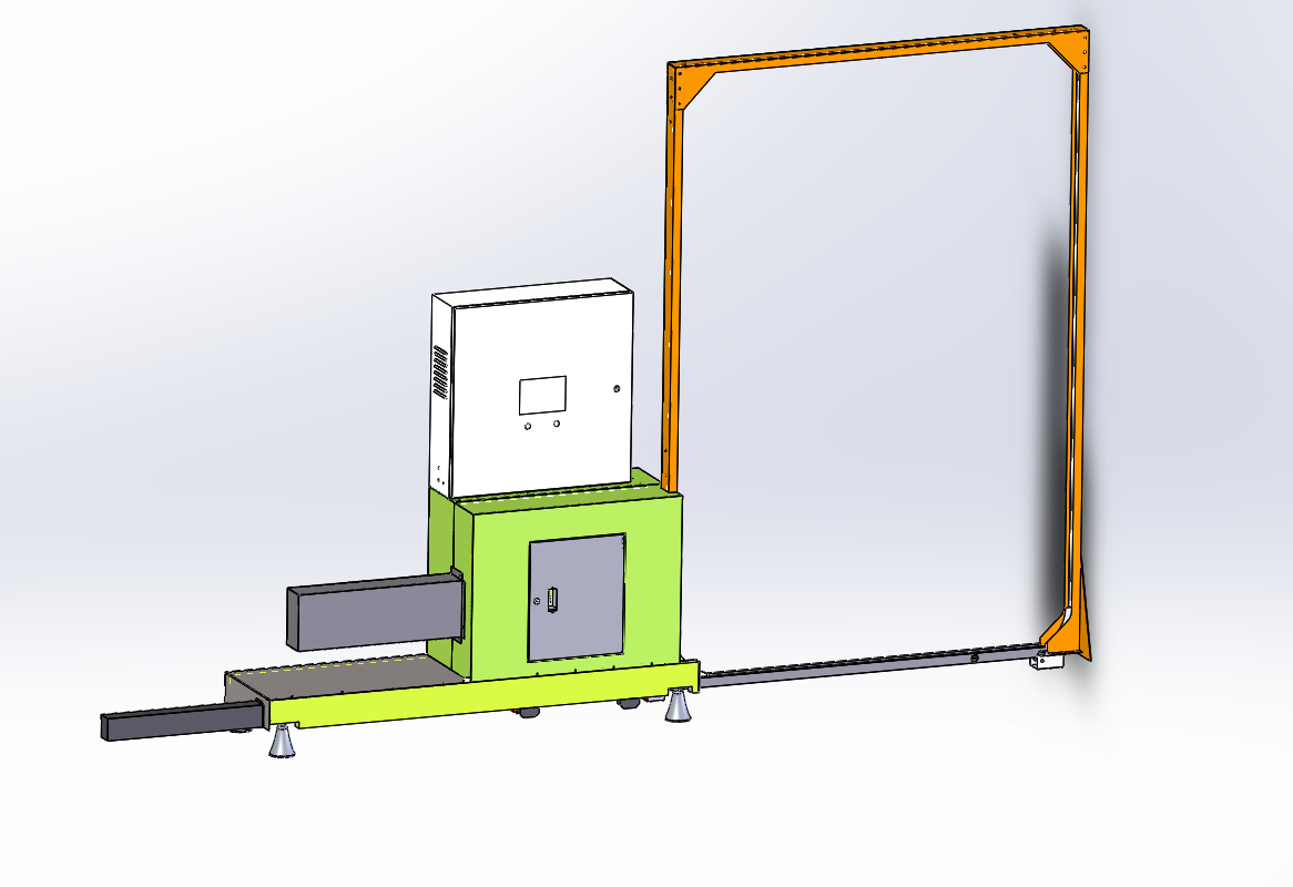 饮料行业选用托板捆包机MT-601FIX