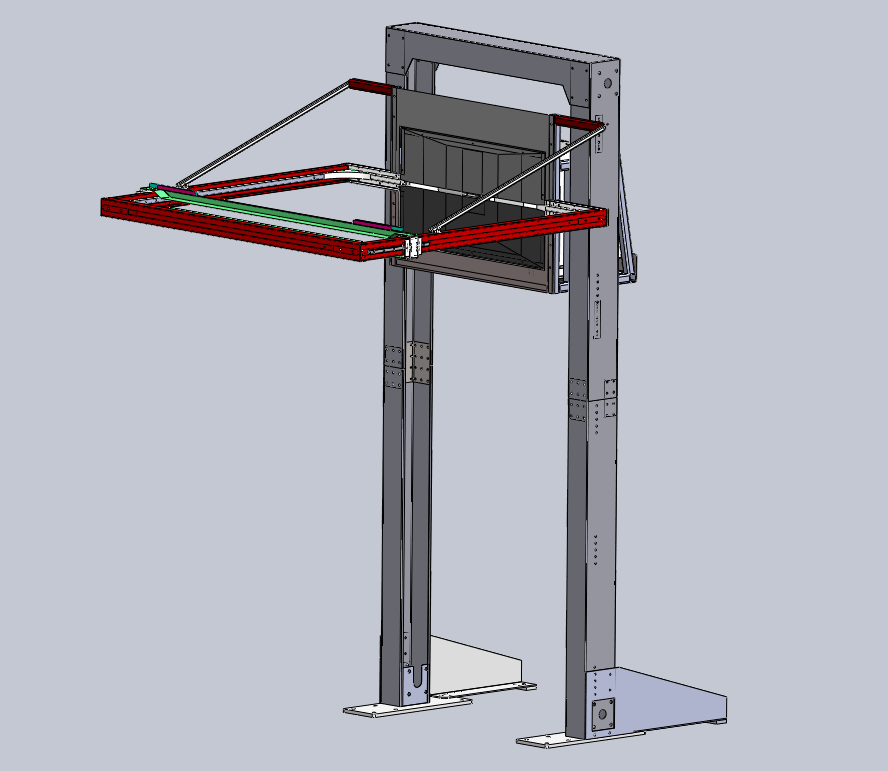 水平全自动托盘打包机-栈板纸卡板自动水平打包机-侧式穿剑打包机