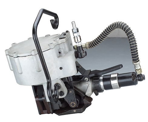 气动钢带打包机 钢带气动捆扎机KZ-32