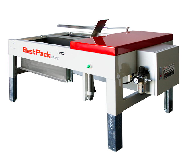 中国台湾BESTPACK封箱机维修保养弹簧更换