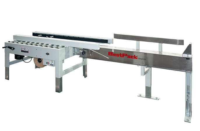 中国台湾BESTPACK封箱机维修保养被动轮更换