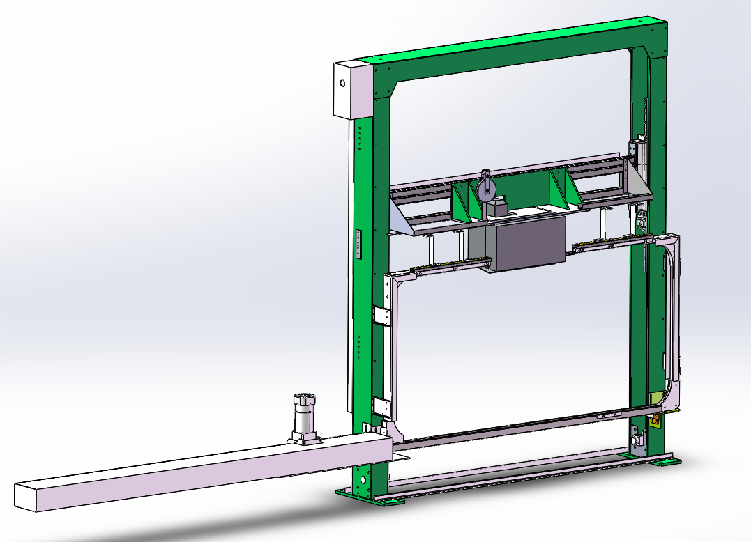 印刷行业穿剑打包机-玻璃行业穿剑打包机-打包机维修