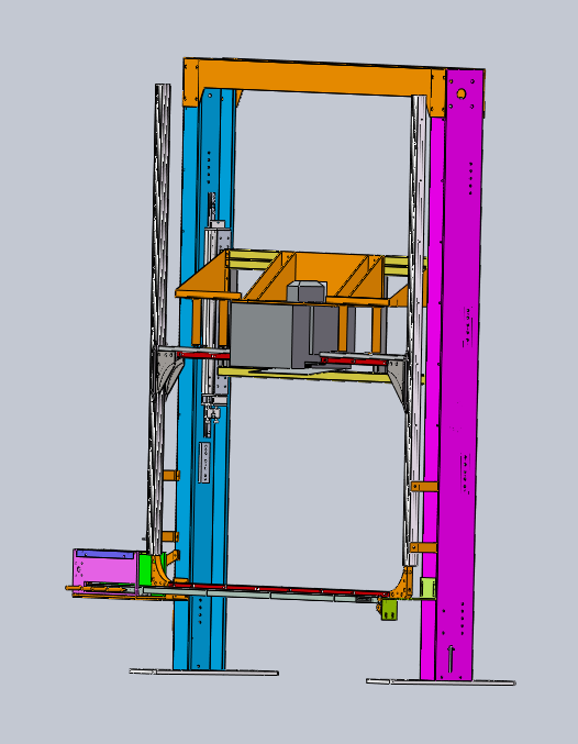 顶打式穿剑打捆机- 顶部摩擦熔接打包机- 顶打式穿剑打包机