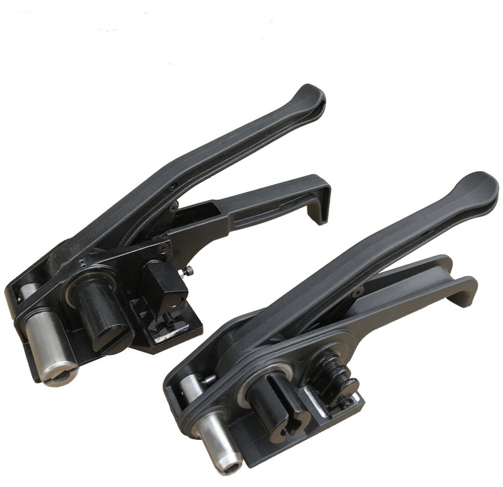 手动纤维带拉紧器切刀