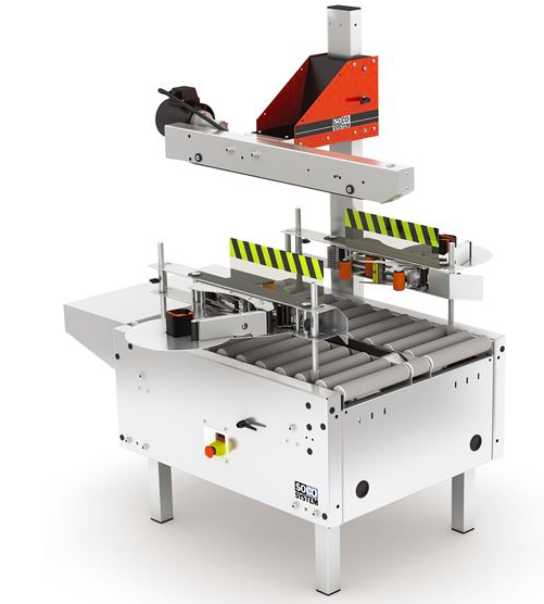 丹麦进口SOCO封箱机维修保养传输皮带更换