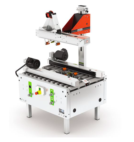 丹麦进口SOCO封箱机维修保养主动轮更换