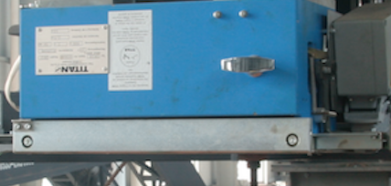 TITAN打包机机芯vk10. 120-19