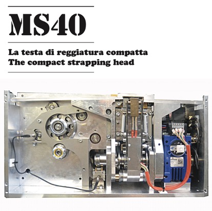 意大利MESSERSI 打包机头MS40