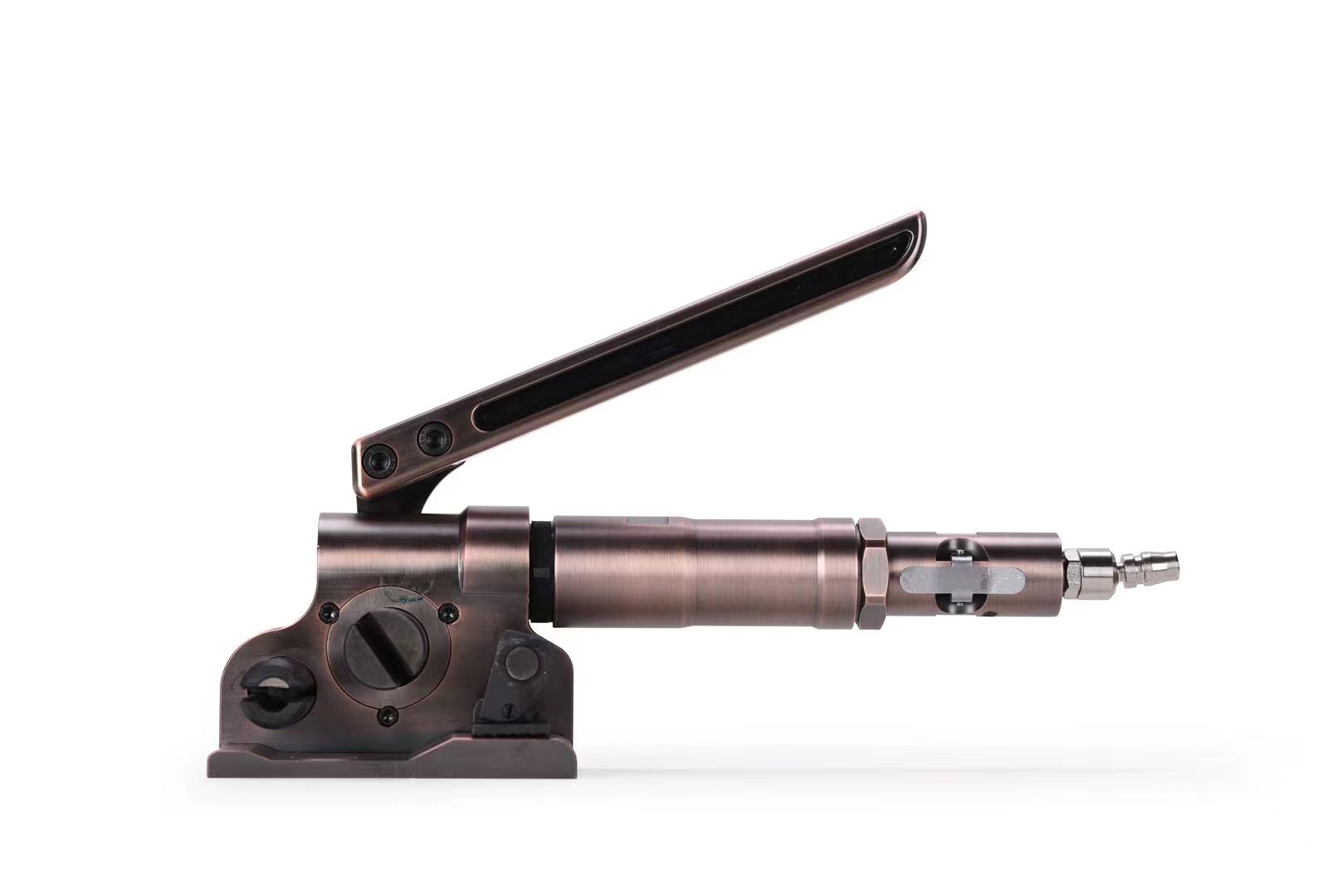 气动纤维带拉紧器维修保养收紧阀杆更换