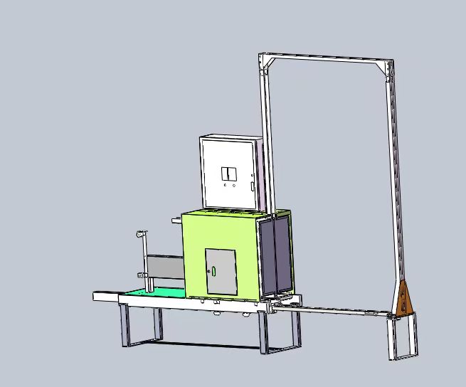 自动打捆机故障检修-侧式全自动托盘打包机-牧坦穿剑打包机