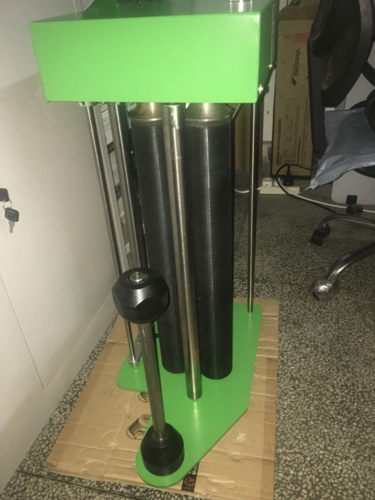 预拉伸膜架-机械预拉伸膜架