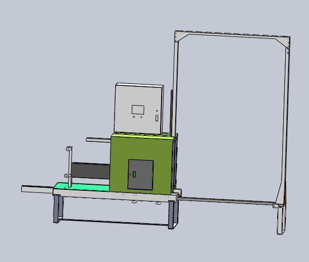 摩配侧式打包机保养-侧打式穿剑打包机-全自动动力滚筒打包机
