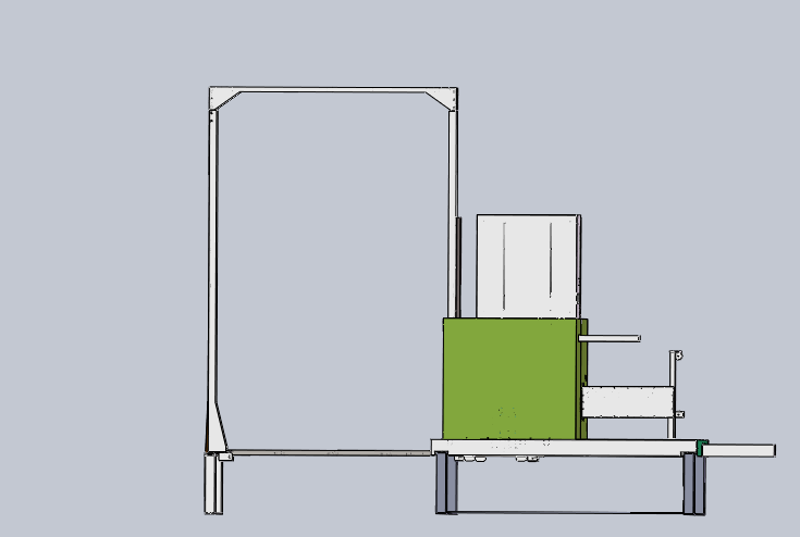 棉花行业穿剑打包机_牧坦侧式穿剑打包机_矿泉水穿剑打包机