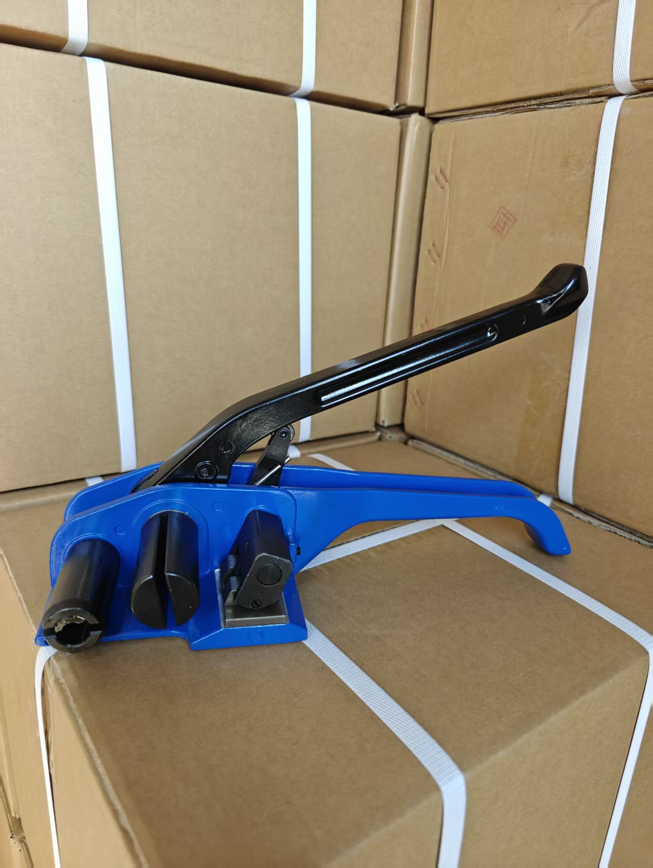 手动纤维带拉紧器