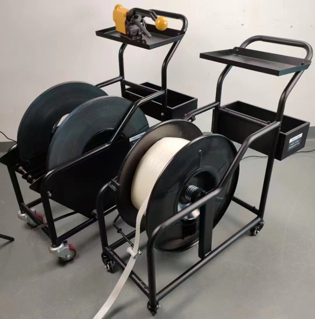 钢带铁皮打包带盘车