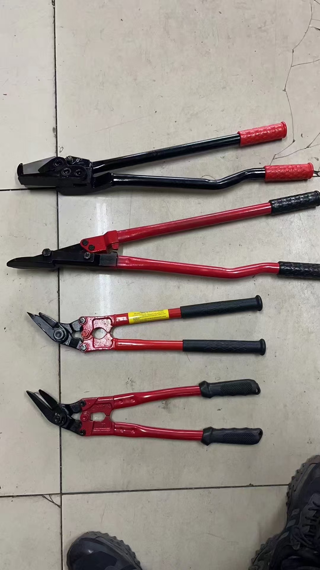 开包剪刀-弯头钢剪刀