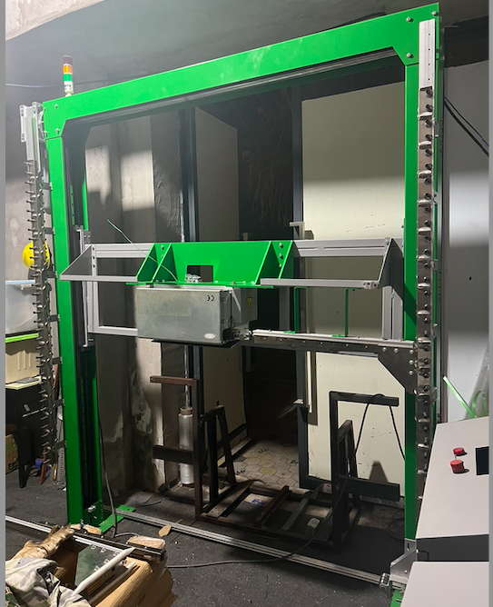 顶打式电池能源穿剑打包机MT-733PRO