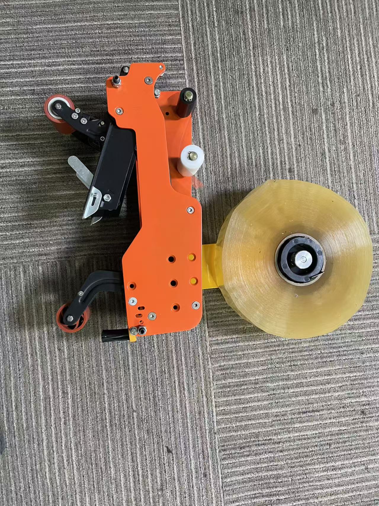 纸箱胶带打包头-贴带器维修