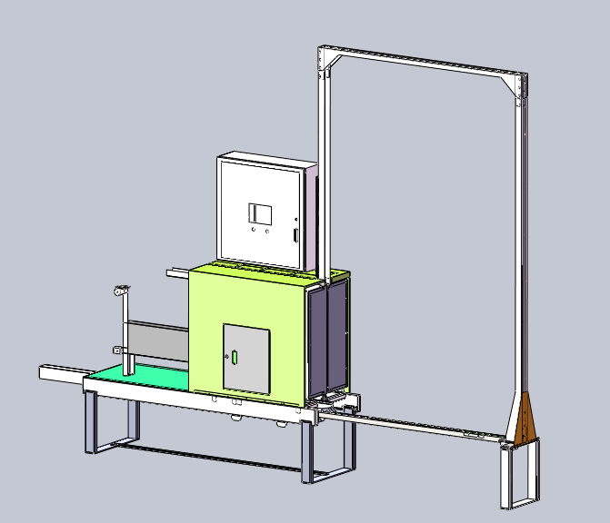 热烫式侧打穿剑打包机601FLX