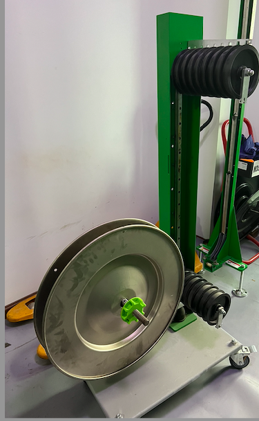 打包机传送带盘-自动打包机送带盘-传送带盘