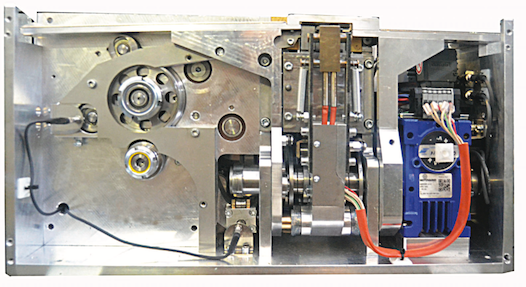MESSERSI封箱打包机机芯MV1000