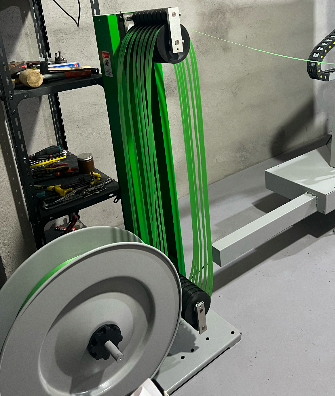 水平打包机配件-穿剑打包机配件-打包机送带盘组