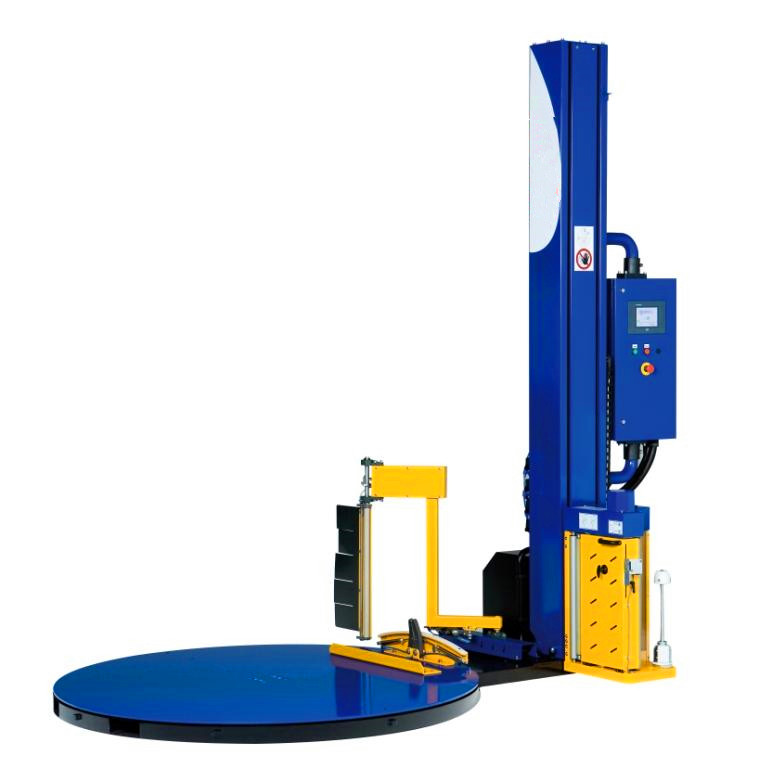 在线缠绕机预拉膜架