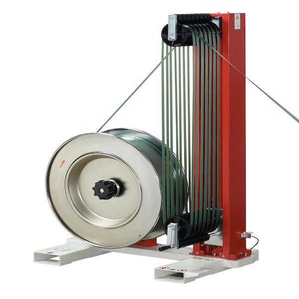 进口台湾TRANSPAK打包机带盘组