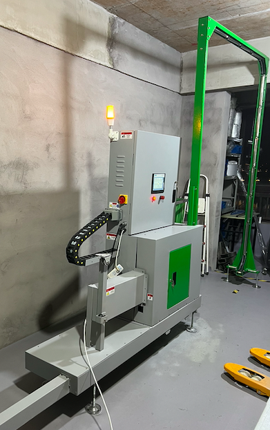 砖厂全自动穿剑打包机MT-733PLUS