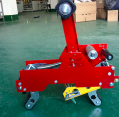 全自动封箱机头-贴带器