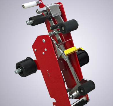 开箱机贴带器-开箱机机头