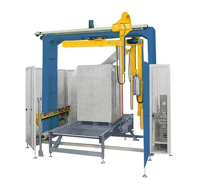 台湾昶安悬臂缠绕机加热丝CHW-1200A