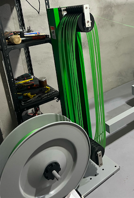 穿剑打包机送带盘组-自动打包机配套-穿剑打包机配套