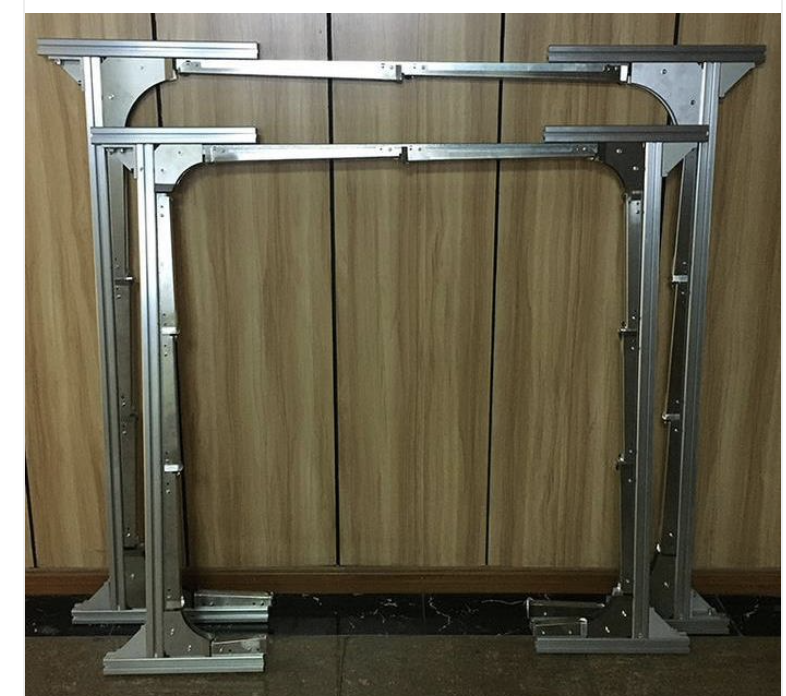 水平打包机送带槽