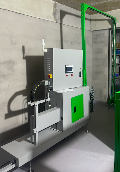 侧打式穿剑打包机MT-601FIX