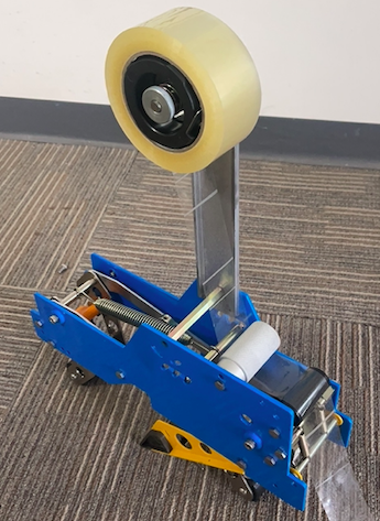 上下封箱机贴带器