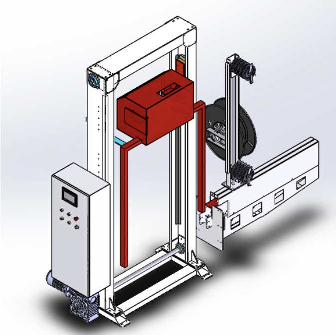打包机维修保养右夹紧刀更换