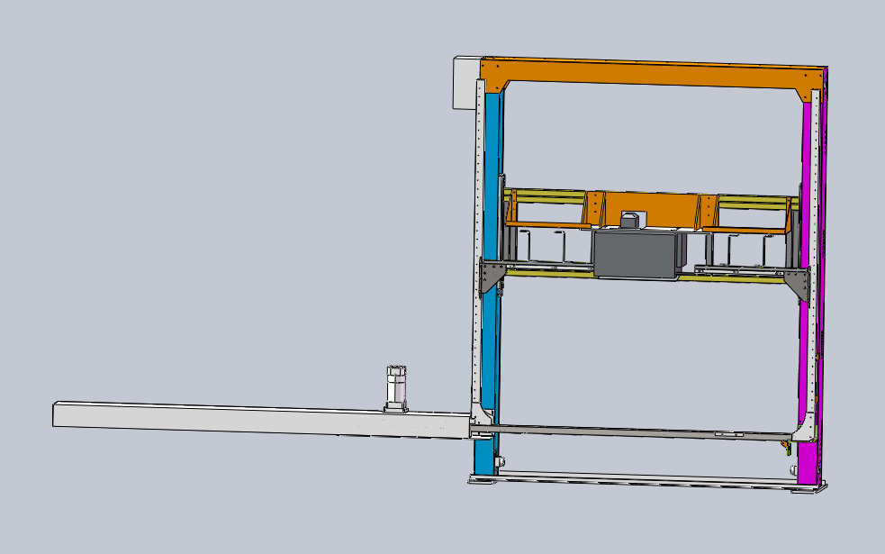 摩擦式顶打穿剑打包机733PRO