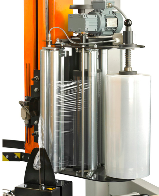 台湾PACKWAY缠绕机膜架