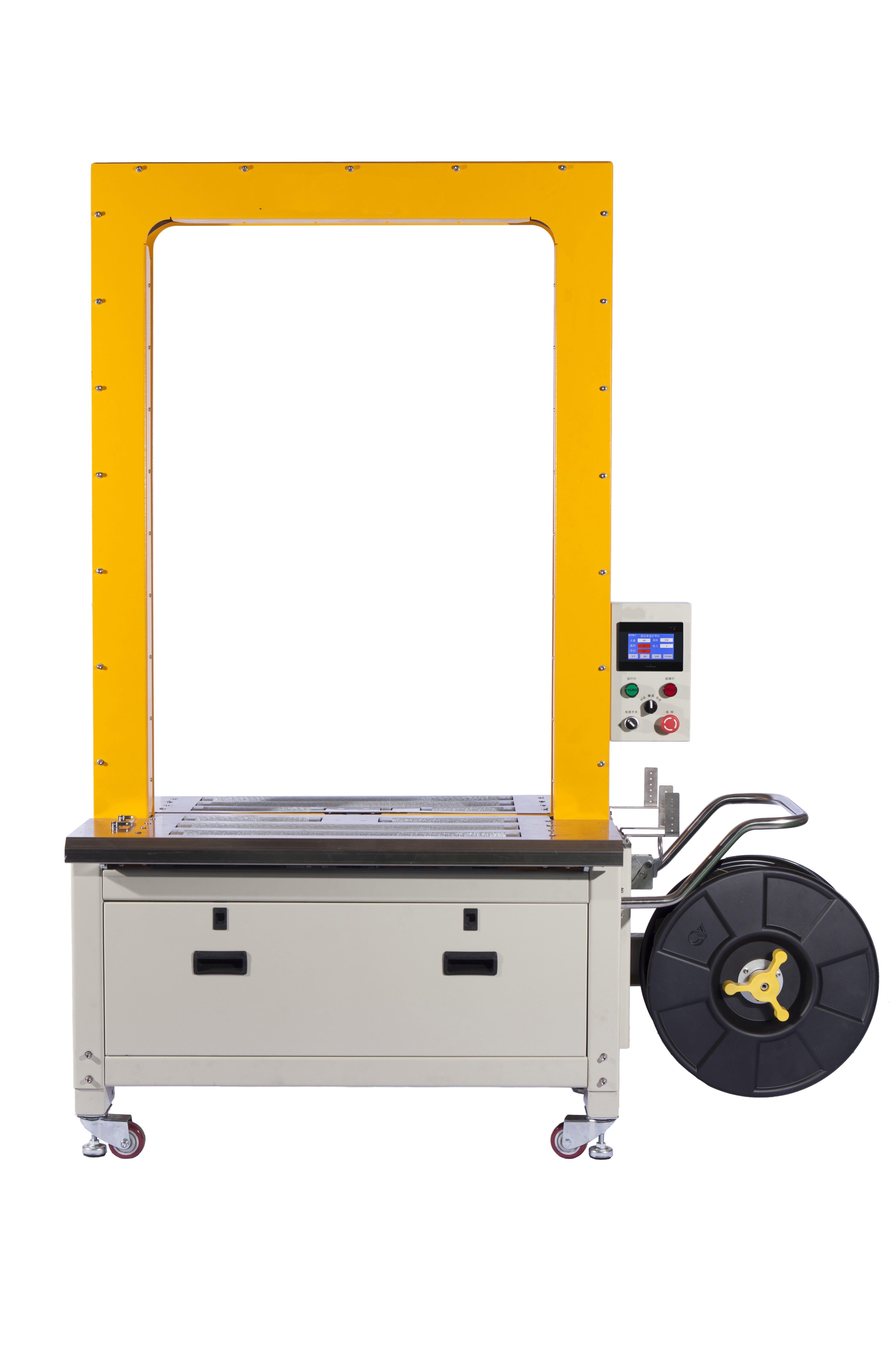 自动低台打包机-自动高台打包机-半自动桌面打包机