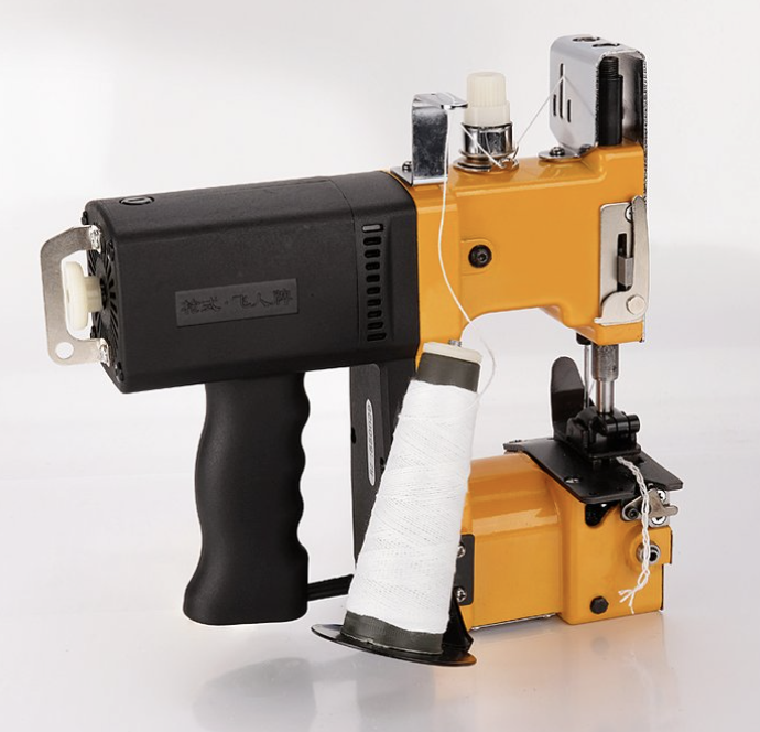 蛇皮编织袋缝包机 双线缝包机