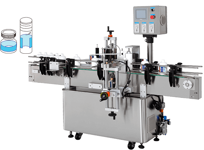 定点圆瓶贴标机丝杆