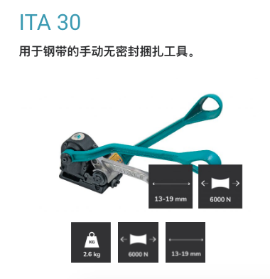 意大利ITATOOLS钢带打包机